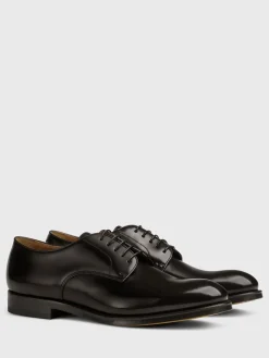 Oxford Doucal's in pelle spazzolata