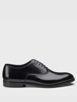 Oxford Doucal's in pelle spazzolata