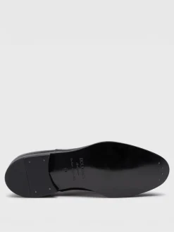 Oxford Doucal's in pelle spazzolata