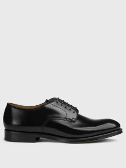 Oxford Doucal's in pelle spazzolata