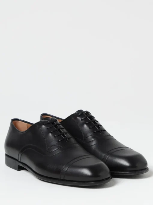 Oxford Ferragamo in pelle