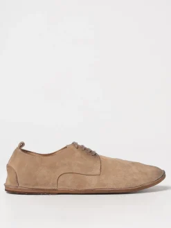 Oxford Strasacco Marsèll in camoscio