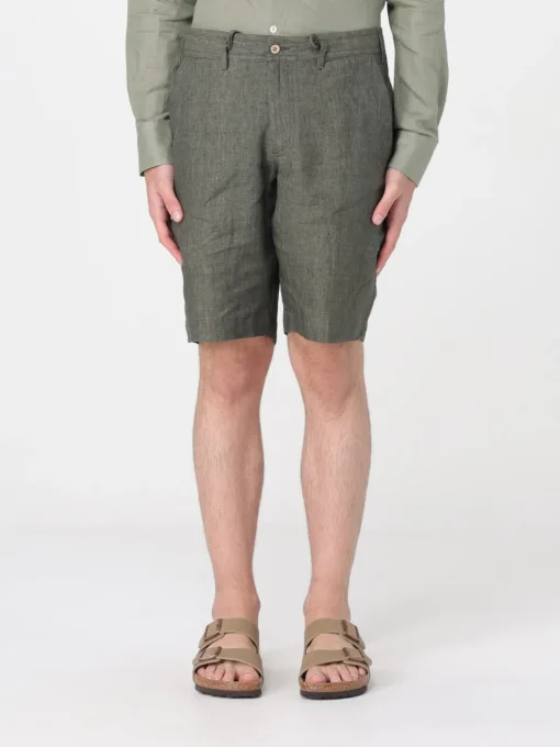 Pantaloncini chino Kampos in lino