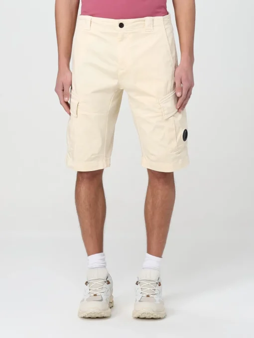 Pantaloncino Cargo C.P. Company in cotone