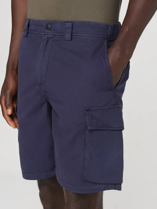 Pantaloncino cargo Woolrich in cotone