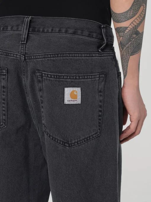 Pantaloncino Carhartt Wip in denim