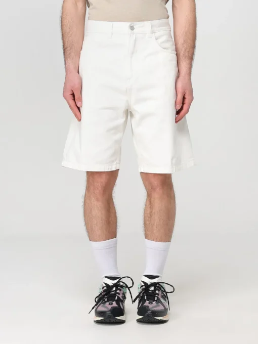 Pantaloncino Carhartt Wip in denim