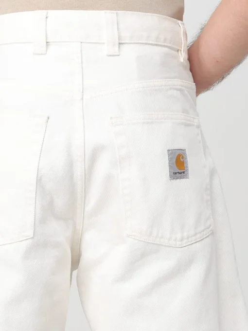 Pantaloncino Carhartt Wip in denim