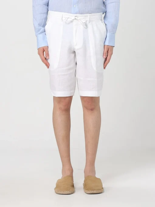 Pantaloncino chino Kampos in lino