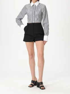 Pantaloncino classico Sportmax in cotone stretch