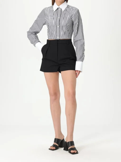 Pantaloncino classico Sportmax in cotone stretch