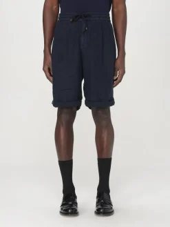 Pantaloncino con coulisse Brunello Cucinelli in lino