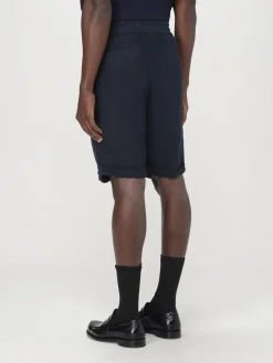 Pantaloncino con coulisse Brunello Cucinelli in lino