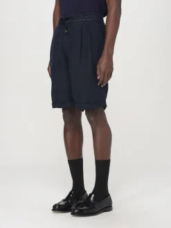 Pantaloncino con coulisse Brunello Cucinelli in lino
