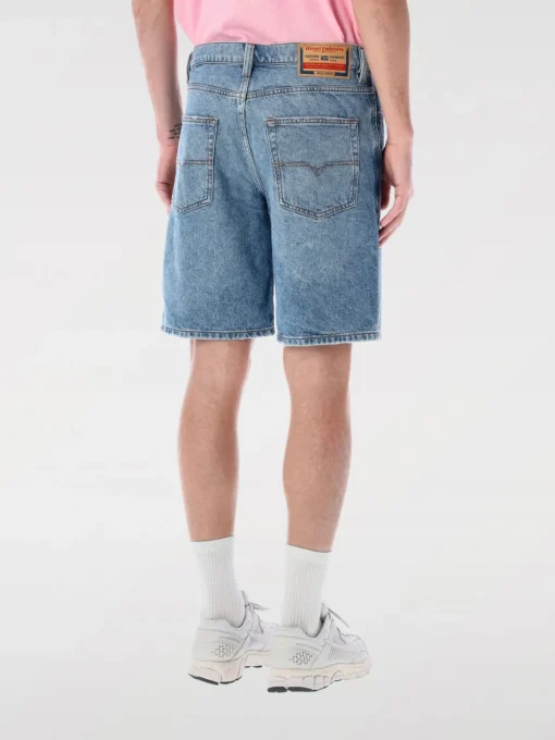 Pantaloncino Diesel in denim