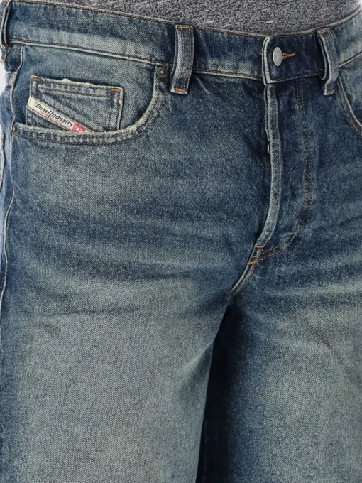 Pantaloncino Diesel in denim
