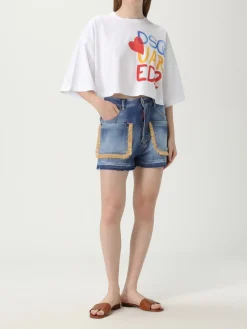 Pantaloncino donna Dsquared2