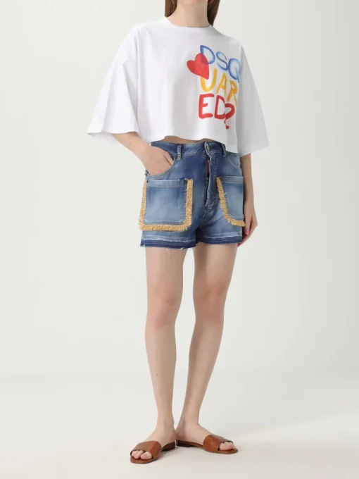 Pantaloncino donna Dsquared2