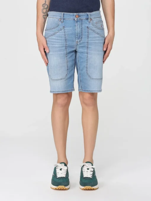 Pantaloncino Jeckerson in denim