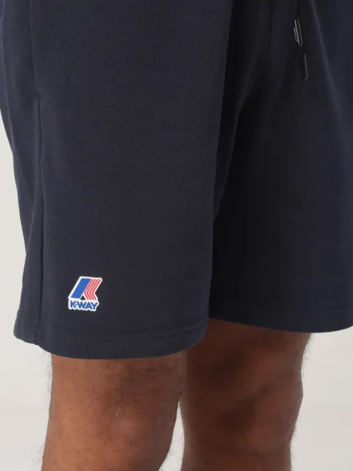 Pantaloncino K-Way in cotone