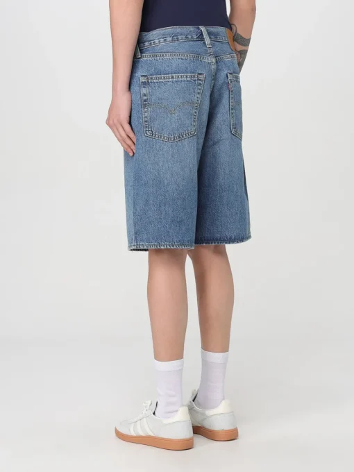 Pantaloncino Levi's in denim