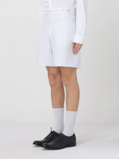 Pantaloncino McQueen in cotone a righe