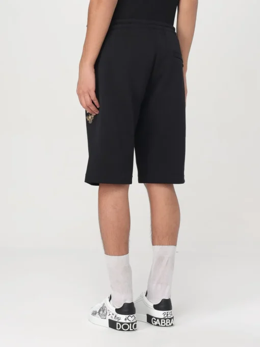 Pantaloncino sportivo con logo Dolce & Gabbana