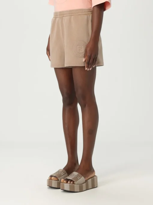 Pantaloncino sportivo Fendi in cotone stretch