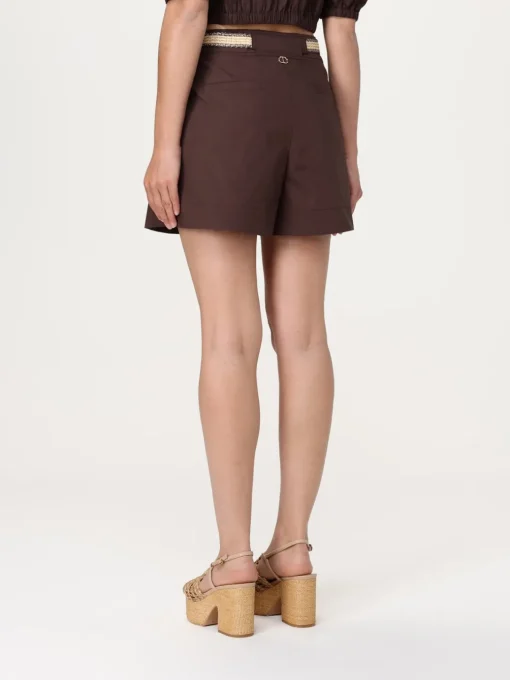 Pantaloncino Twinset in cotone