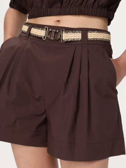 Pantaloncino Twinset in cotone