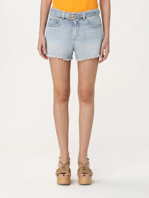 Pantaloncino Twinset in denim