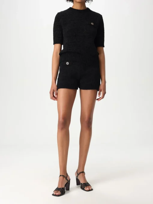 Pantaloncino Twinset in maglia