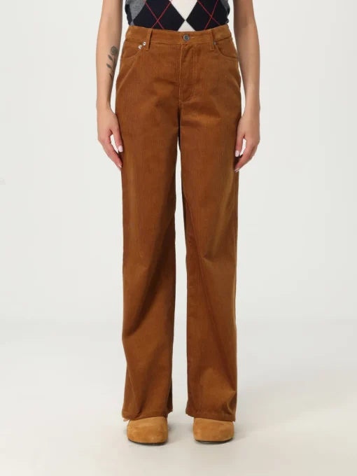 Pantalone A.P.C. in velluto a coste