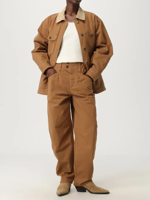 Pantalone baggy Isabel Marant in cotone