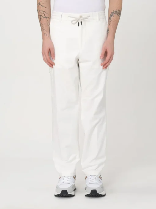 Pantalone Boss in cotone con coulisse