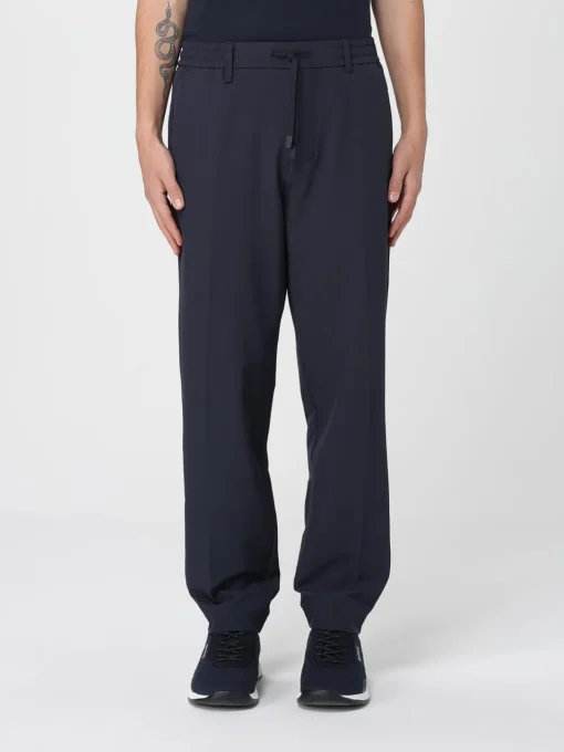 Pantalone Boss in crêpe