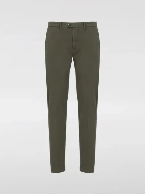 Pantalone Briglia 1949 in misto cotone e lino