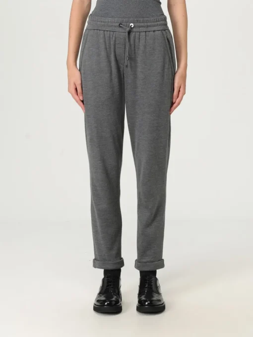 Pantalone Brunello Cucinelli in cotone e seta