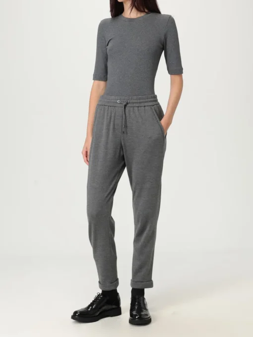 Pantalone Brunello Cucinelli in cotone e seta