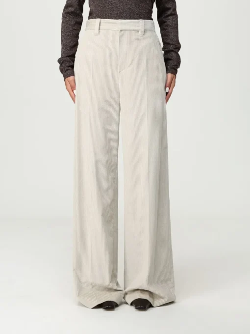 Pantalone Brunello Cucinelli in velluto