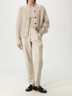Pantalone Brunello Cucinelli in cotone stretch