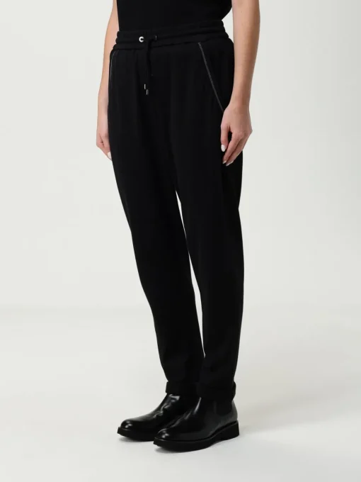 Pantalone Brunello Cucinelli in misto cotone e seta