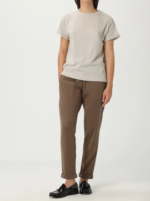Pantalone Brunello Cucinelli in misto cotone e seta