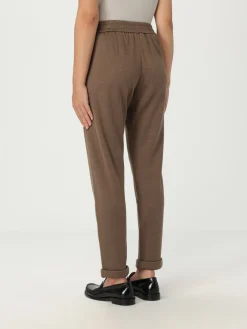 Pantalone Brunello Cucinelli in misto cotone e seta