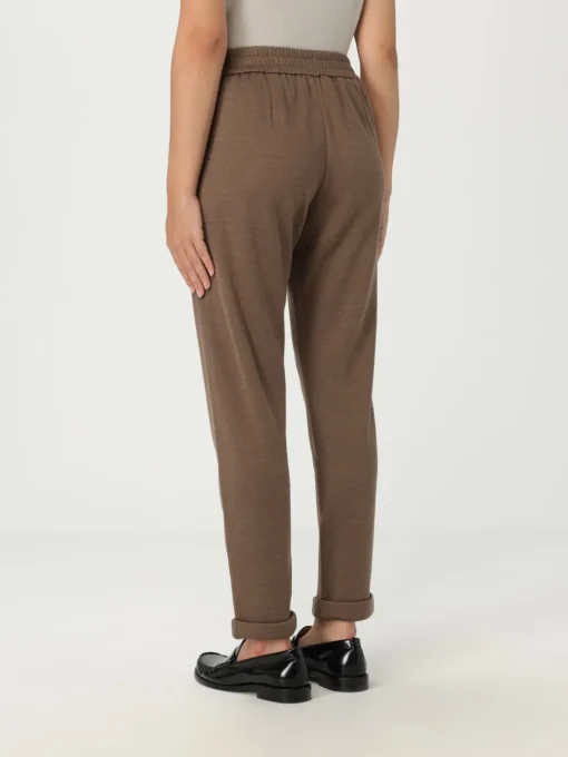 Pantalone Brunello Cucinelli in misto cotone e seta