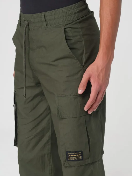 Pantalone cargo Champion in cotone stretch