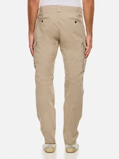 Pantalone cargo C.P. Company in cotone stretch