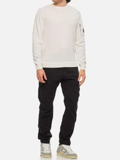 Pantalone cargo C.P. Company in cotone stretch