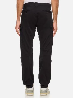 Pantalone cargo C.P. Company in cotone stretch