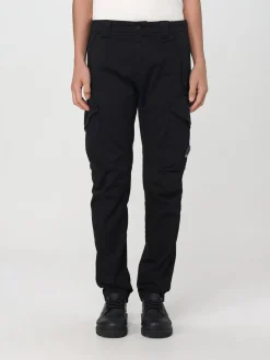 Pantalone cargo C.P. Company in cotone stretch
